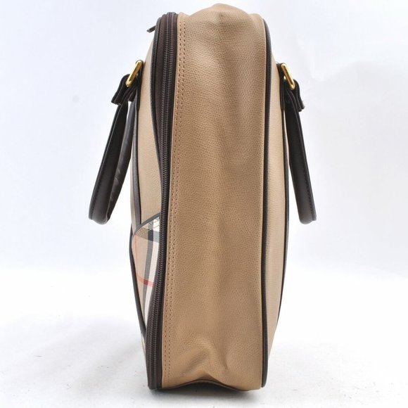 Authentic Burberrys Nova Check Hand Bag - Picture 3 of 12